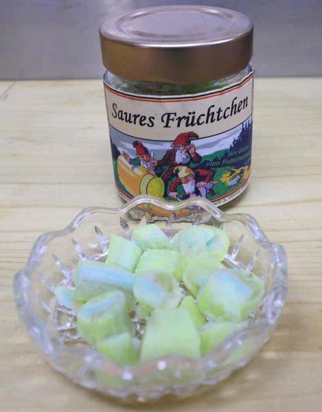 Saure Früchtchen Honig Bonbon kaufen, Grüna, Am Poltermühlenteich